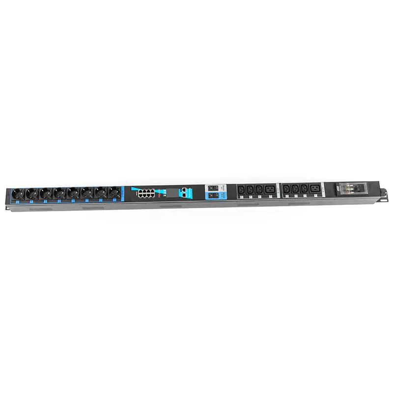 Circuito magnetico idraulico Sensore TCP/IP verticale a 16 uscite eco Smart Rack Pdu