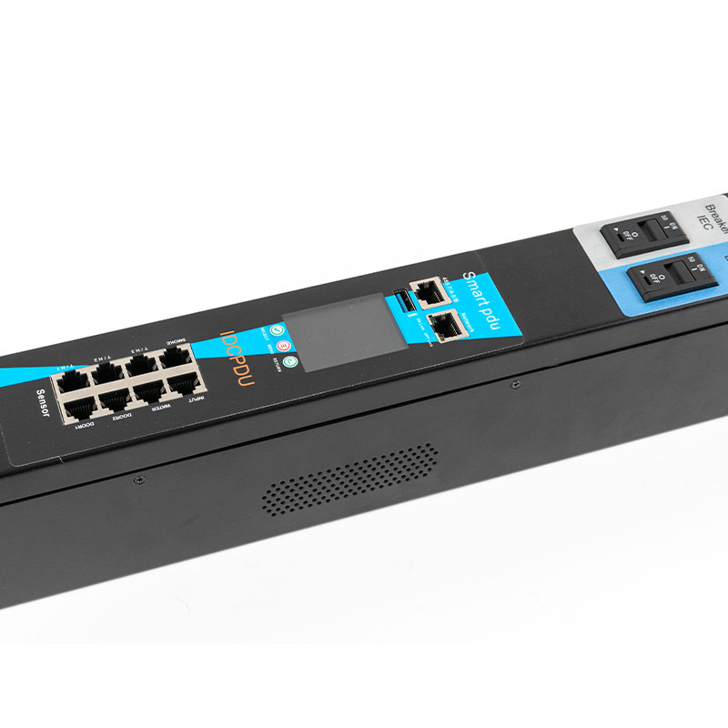 Circuito magnetico idraulico Sensore TCP/IP verticale a 16 uscite eco Smart Rack Pdu