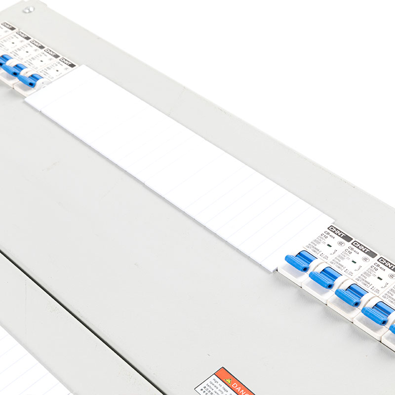 Pdu rack orizzontale 9U Breaker grigio