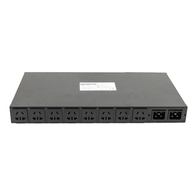 Sensore TCP/IP verticale C20 a 10 prese eco Smart Rack Pdu 1U