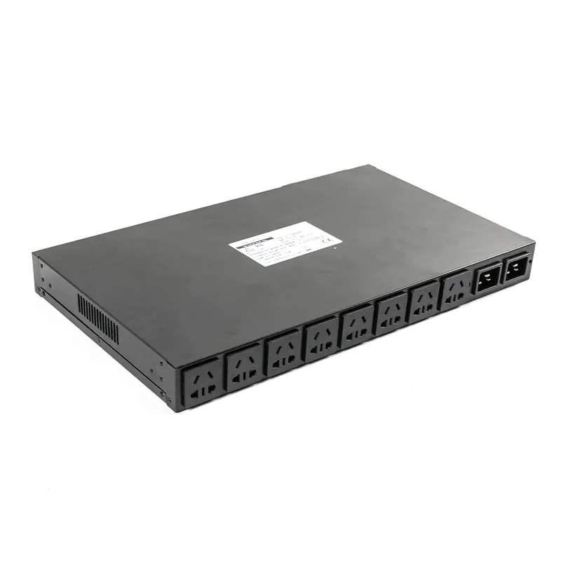 Sensore TCP/IP verticale C20 a 10 prese eco Smart Rack Pdu 1U