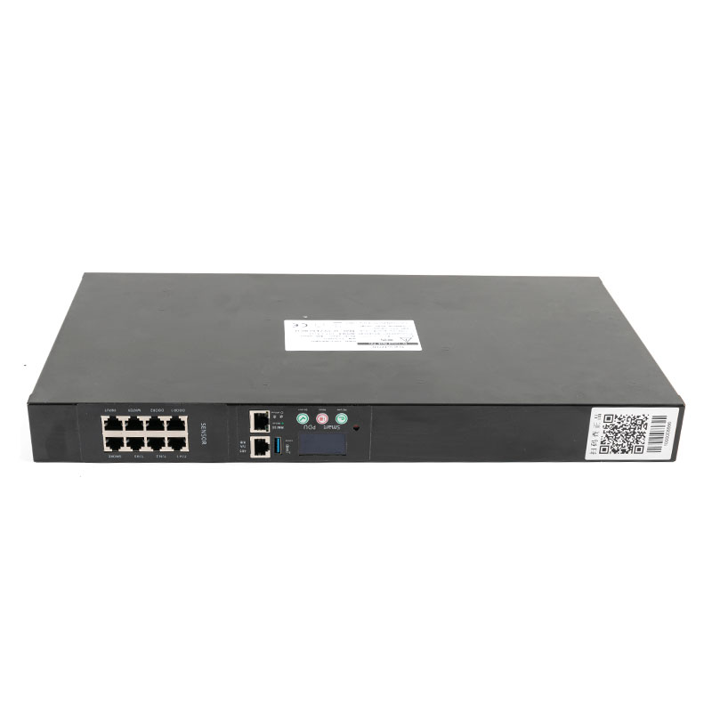 Sensore TCP/IP verticale C20 a 10 prese eco Smart Rack Pdu 1U