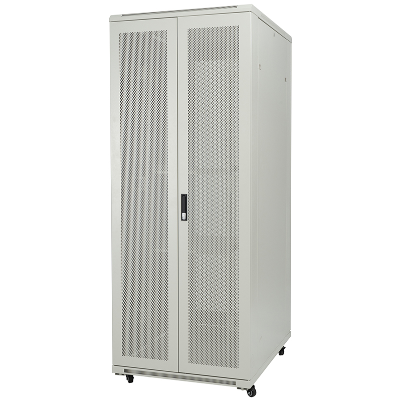 Armadio server rack anta singola forata anteriore/anta doppia forata posteriore 18U-42U grigio