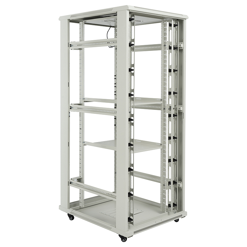 Armadio server rack anta singola forata anteriore/anta doppia forata posteriore 18U-42U grigio